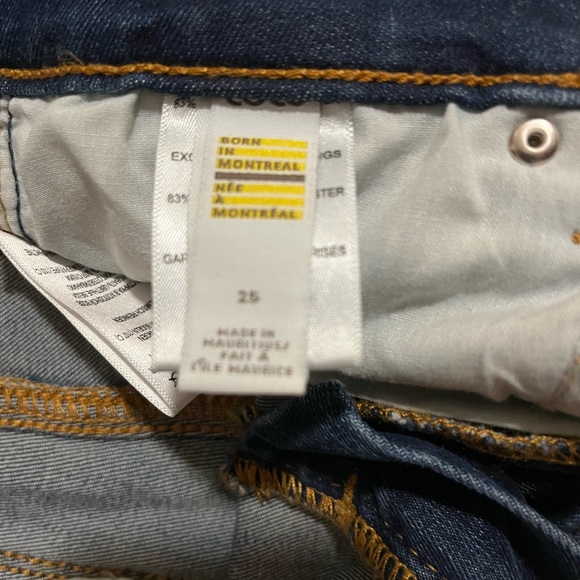 Lolë skinny jeans size 25 - Picture 4 of 4